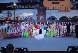 Villahermosa se llena de danzas aut&oacute;ctonas en un emotivo encuentro
