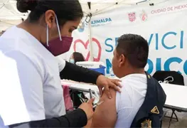 Descenso en los contagios de sarampi&oacute;n en M&eacute;xico