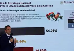 Gasolineras desaf&iacute;an tope de 28 pesos por litro en venta de di&eacute;sel
