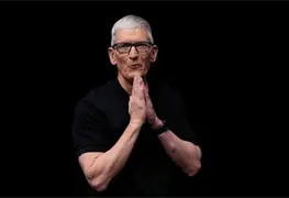 Apple anuncia sucesi&oacute;n de Tim Cook por John Ternus como CEO