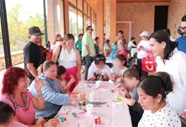 Actividades deportivas y culturales en las Tertulias del Grijalva de Villahermosa