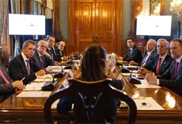 Avances positivos en la revisi&oacute;n del T-MEC tras reuni&oacute;n M&eacute;xico-EE.UU.