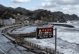 Sismo de gran magnitud en Jap&oacute;n desencadena alerta de tsunami