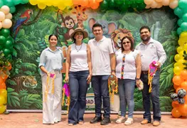 Ovidio Peralta destaca convivencia familiar y promoci&oacute;n de tradiciones en el Tianguis Campesino de Comalcalco