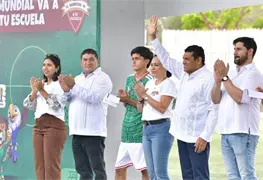 Llevan El Mundial a preparatorias