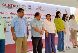 Talentosos participantes en Concurso de Poes&iacute;a en Lengua Yokotan