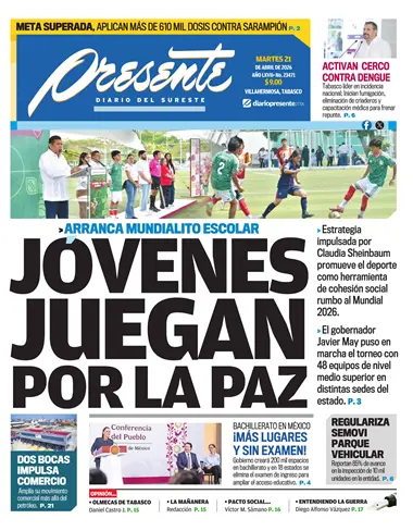 edicion impresa