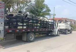 Se distingue Comalcalco en Jornada Estatal de Descacharrizaci&oacute;n; recolecta 152 toneladas de cacharros y llantas