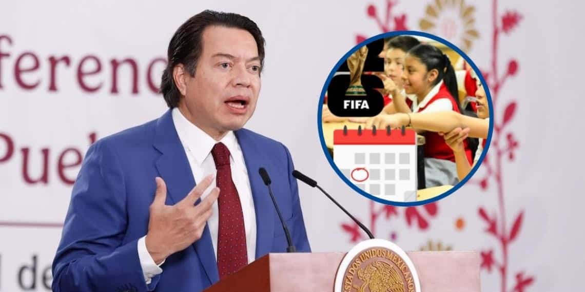 SEP analiza clases virtuales durante Mundial 2026