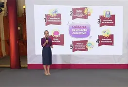 Sheinbaum lanza Estrategia Nacional para la Salud Mental de J&oacute;venes en M&eacute;xico