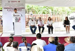 Impulso a la soberan&iacute;a alimentaria con apoyo a peque&ntilde;os ganaderos