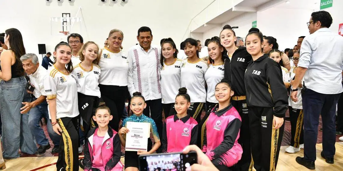 Tabasco inaugura el nuevo Palacio de los Deportes