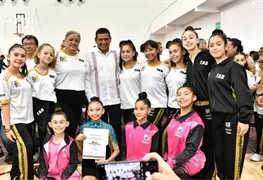 Tabasco inaugura el nuevo Palacio de los Deportes