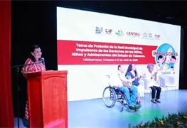 Ni&ntilde;os y adolescentes se unen para impulsar derechos en Tabasco