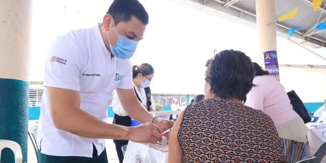 Arranca la Semana Nacional de Vacunación 2026 en Tabasco