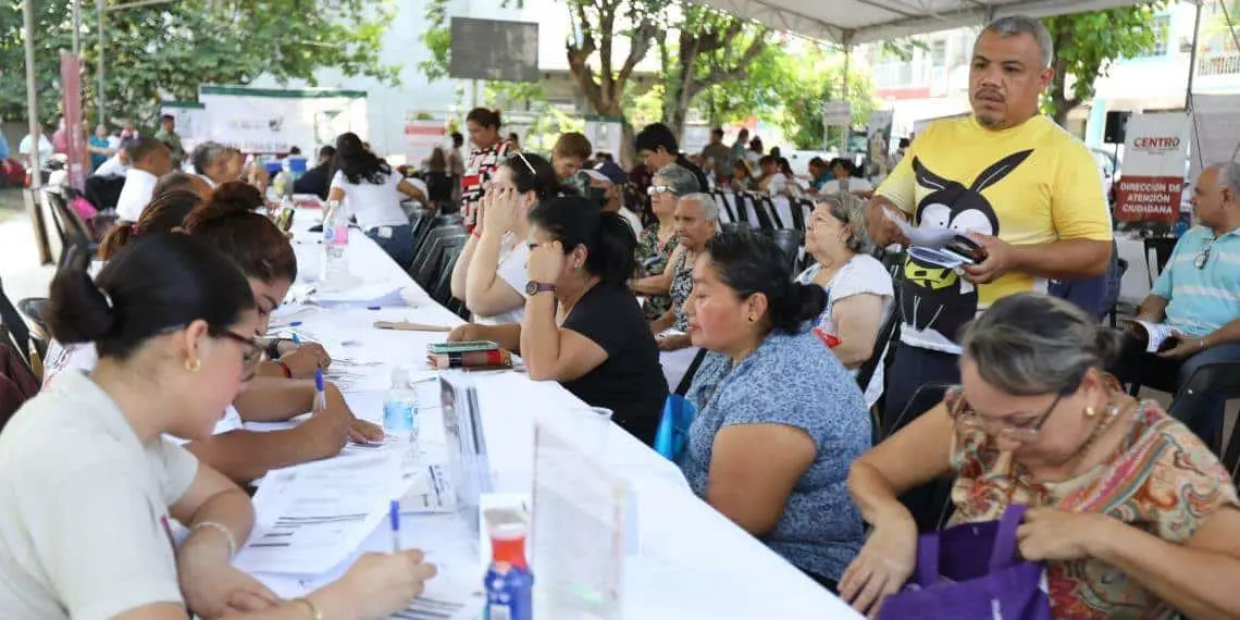 Gobierno de México Impulsa Jornadas de Paz en Villahermosa Gobierno de México Impulsa Jornadas de Paz en Villahermosa
