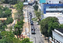 Fuerzas de seguridad patrullan la capital tabasque&ntilde;a