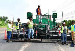 Avanzan obras de rehabilitaci&oacute;n en carreteras a Teapa y Centla