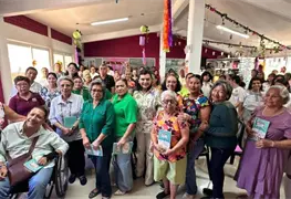 Cultura transformadora en evento de lectura con Yolanda Osuna