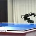Robot dise&ntilde;ado por Sony desaf&iacute;a a atletas en tenis de mesa
