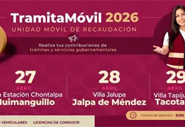 Secretar&iacute;a de Administraci&oacute;n y Finanzas anuncia Tramitam&oacute;vil 2026 en Tabasco