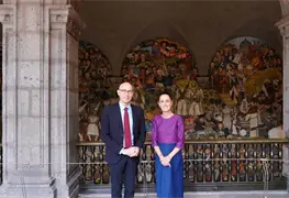 Colaboraci&oacute;n entre M&eacute;xico y ONU en promoci&oacute;n de derechos humanos acordada en reuni&oacute;n