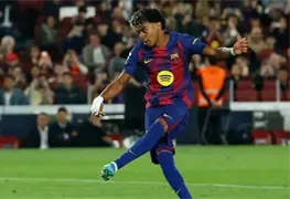 Lesi&oacute;n de Lamine Yamal en Barcelona lo aleja de LaLiga
