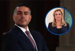 Maru Campos se re&uacute;ne con Harfuch tras no responder a la llamada de la Presidenta