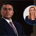 Maru Campos se re&uacute;ne con Harfuch tras no responder a la llamada de la Presidenta
