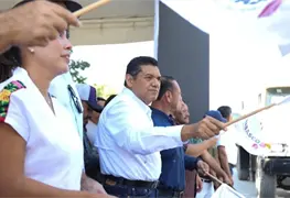 Inauguradas Obras de Equipamiento Urbano en C&aacute;rdenas por el Gobierno del Pueblo