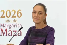 Sheinbaum responde a Johnson sobre inversi&oacute;n y corrupci&oacute;n