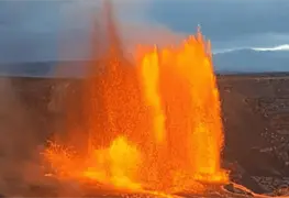 Erupci&oacute;n del volc&aacute;n Kilauea en Haw&aacute;i