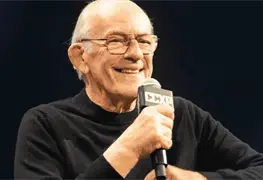 Actor Christopher Lloyd comparte su preferencia por el T&iacute;o Lucas