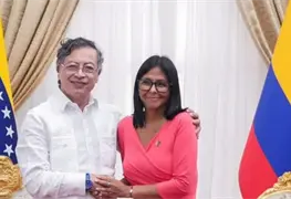 Acuerdos comerciales y energ&eacute;ticos entre Venezuela y Colombia