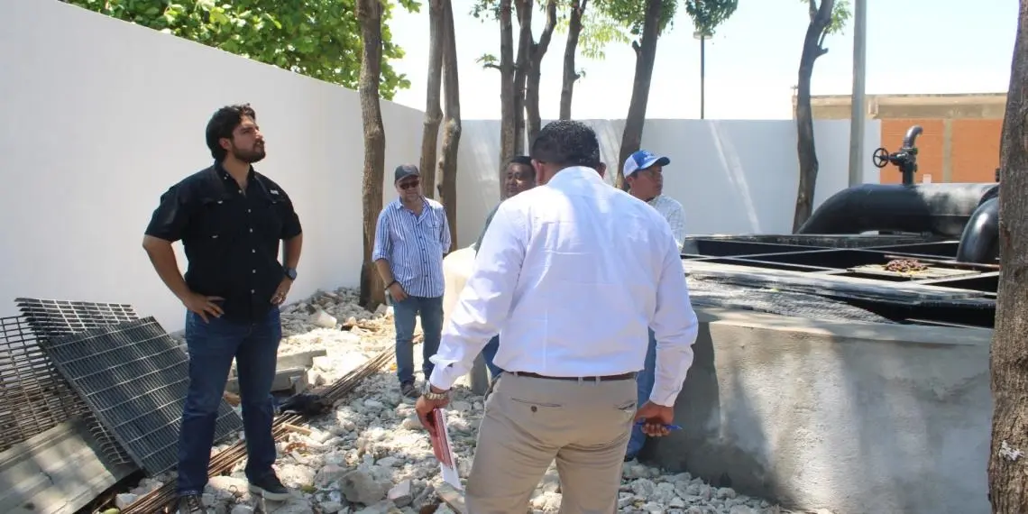 CEAS avanza en rescate de cárcamos en Cárdenas CEAS avanza en rescate de cárcamos en Cárdenas