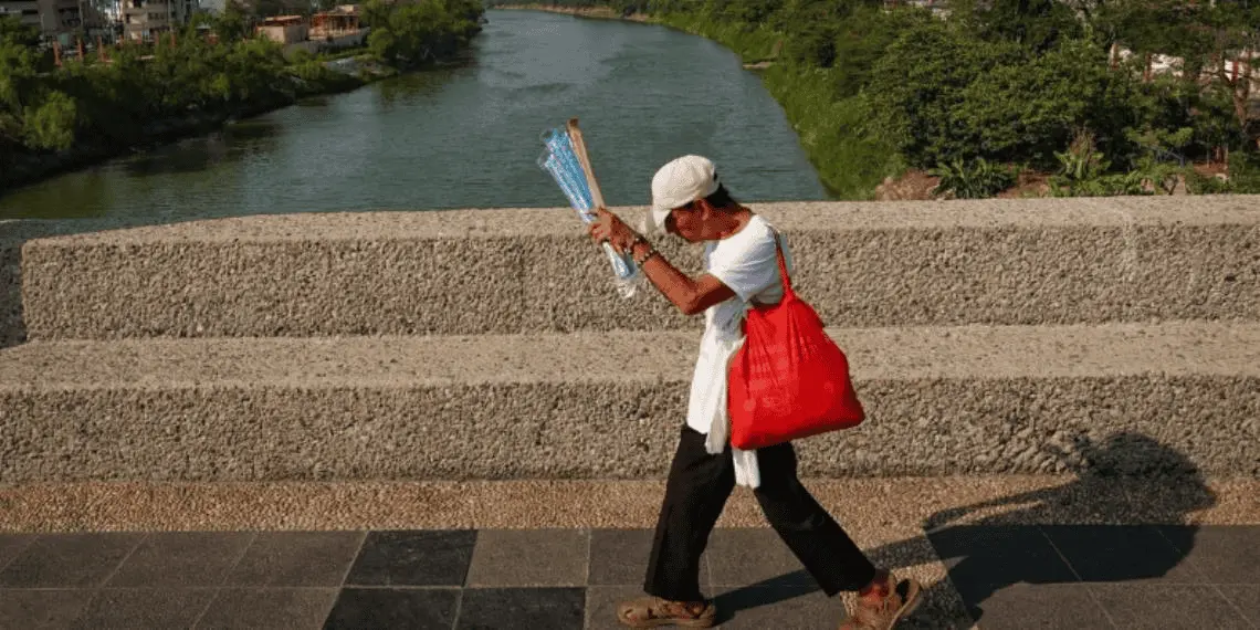 Activada alerta naranja en Tabasco por intensa ola de calor