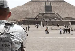 Reforzada la seguridad en Teotihuacan tras tiroteo