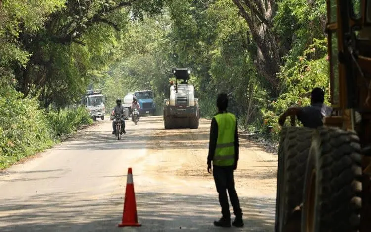 Gobierno del Pueblo Rehabilita Carretera Gobierno del Pueblo Rehabilita Carretera
