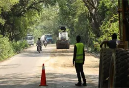 Gobierno del Pueblo Rehabilita Carretera