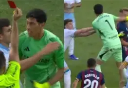 Incidente violento entre jugadores Real Zaragoza y SD Huesca