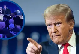 Tiroteo interrumpe cena en la Casa Blanca; evac&uacute;an a Trump