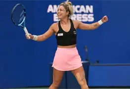 Renata Zaraz&uacute;a vence en final disputada y se lleva el t&iacute;tulo en Charlottesville
