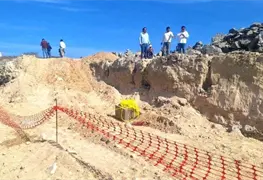 Protesta en Punta de Mita por Da&ntilde;os en Playa Las Cocinas