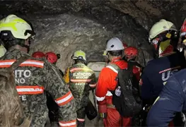 Culmina rescate del &uacute;ltimo minero atrapado