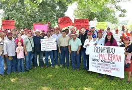Impulso productivo en comunidades rurales de Tabasco
