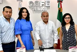 Gobierno del Pueblo entrega Cuenta P&uacute;blica 2025 al OSFE
