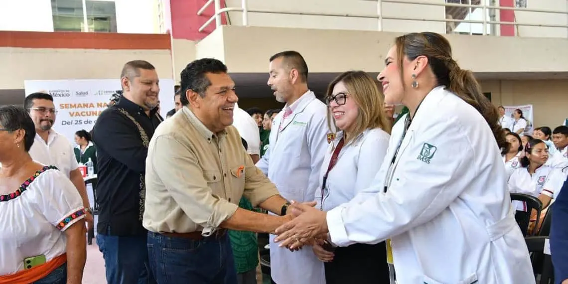 La salud es prioridad de mi gobierno