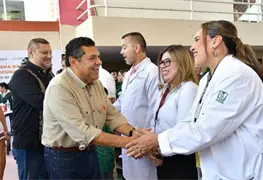 La salud es prioridad de mi gobierno