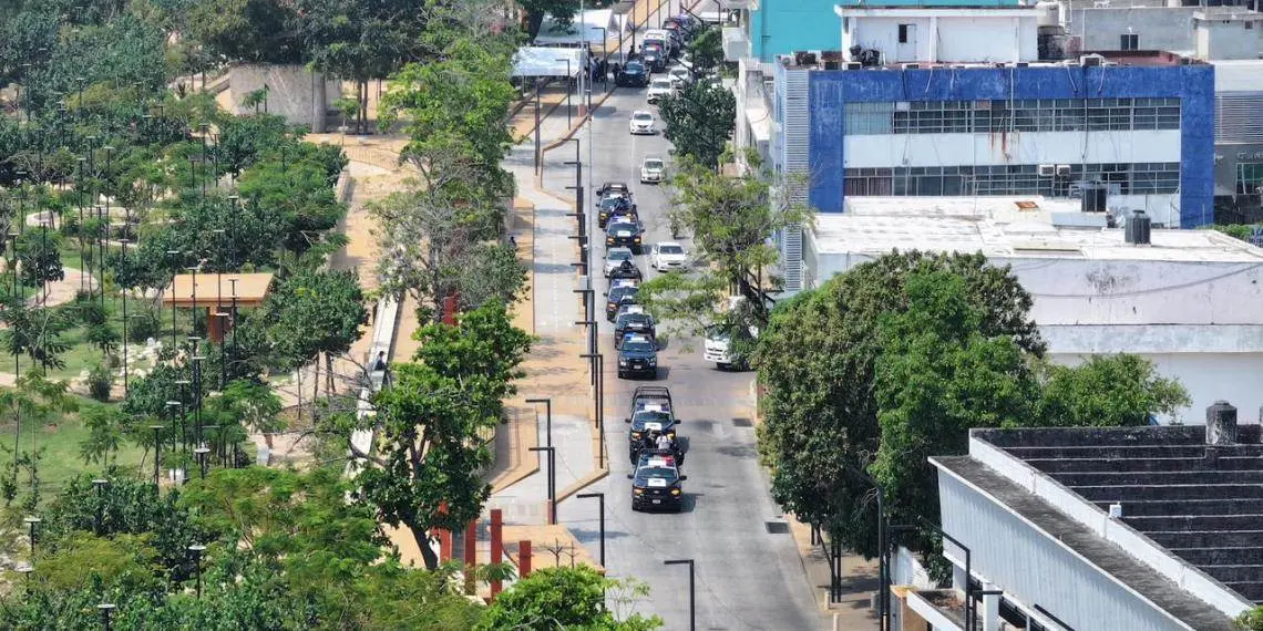 Acciones contundentes del Gabinete de Seguridad en Tabasco