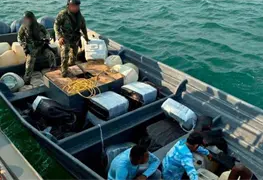 Detenidos 6 extranjeros con casi una tonelada de coca&iacute;na en Chiapas